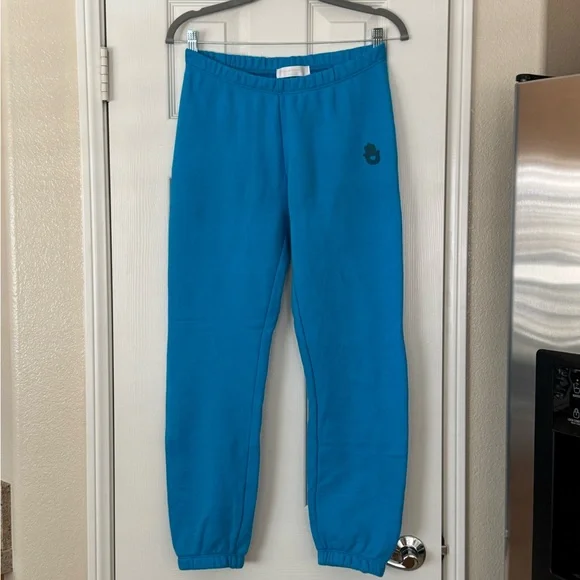 Spiritual Gangster Hamsa Luna Azul Cotton/Modal Joggers NWOT $118 - Picture 3 of 12